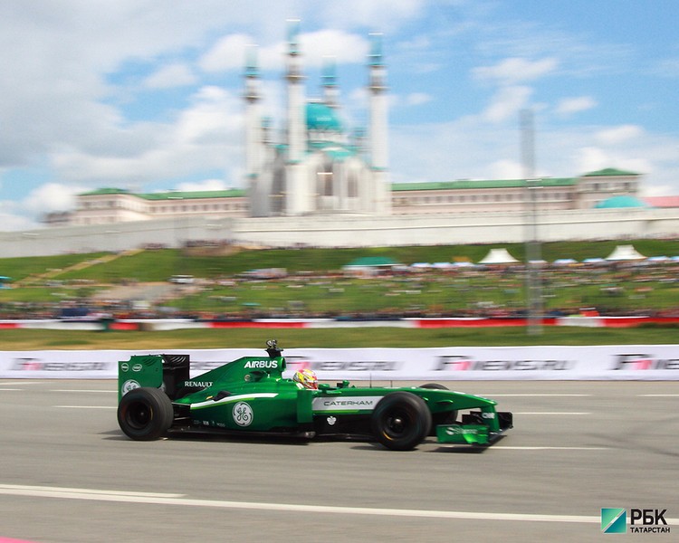 Автошоу City Racing собрало в Казани десятки тысяч зрителей