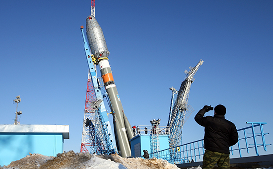 Во время испытаний ракеты-носителя &laquo;Союз-2.1а&raquo; на&nbsp;космодроме Восточный
