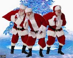 Три Санта-Клауса украли рождественскую елку в Германии