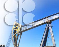 ОПЕК сохранит нынешний уровень добычи нефти