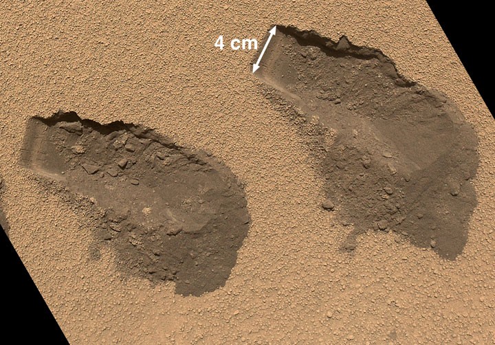 Curiosity доказал, что на Марсе была вода