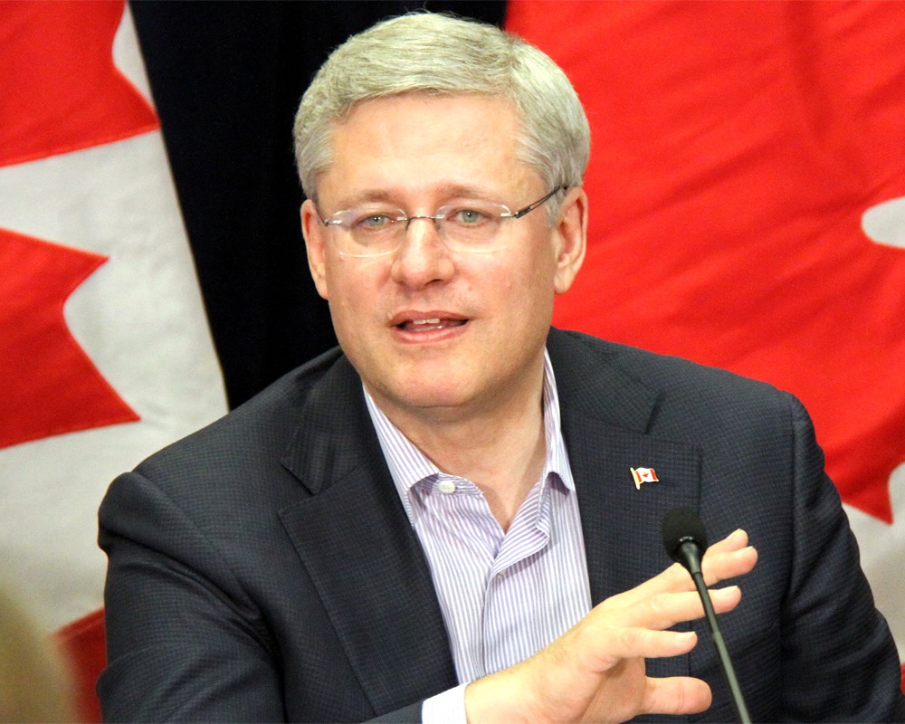 Премьер-министр Канады Стивен Харпер