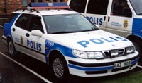 Шведские полицейские – худшие водители в стране