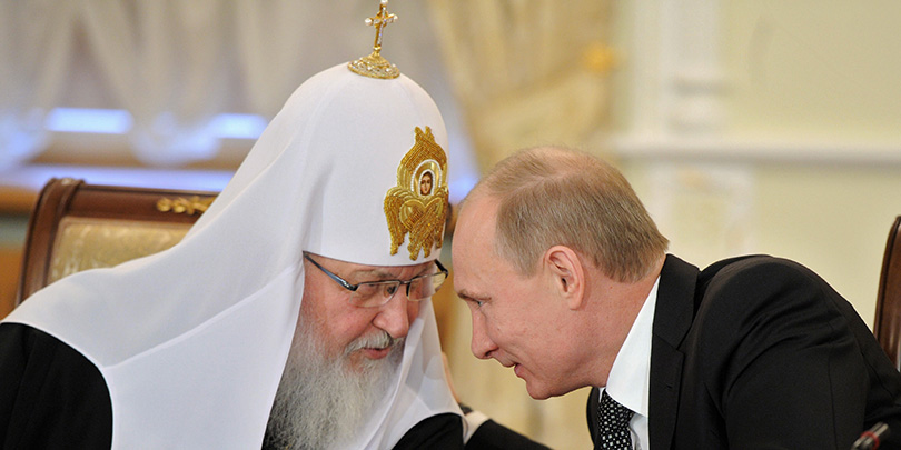 Патриарх Кирилл сыграл решающую роль в передаче Исаакиевского собора РПЦ