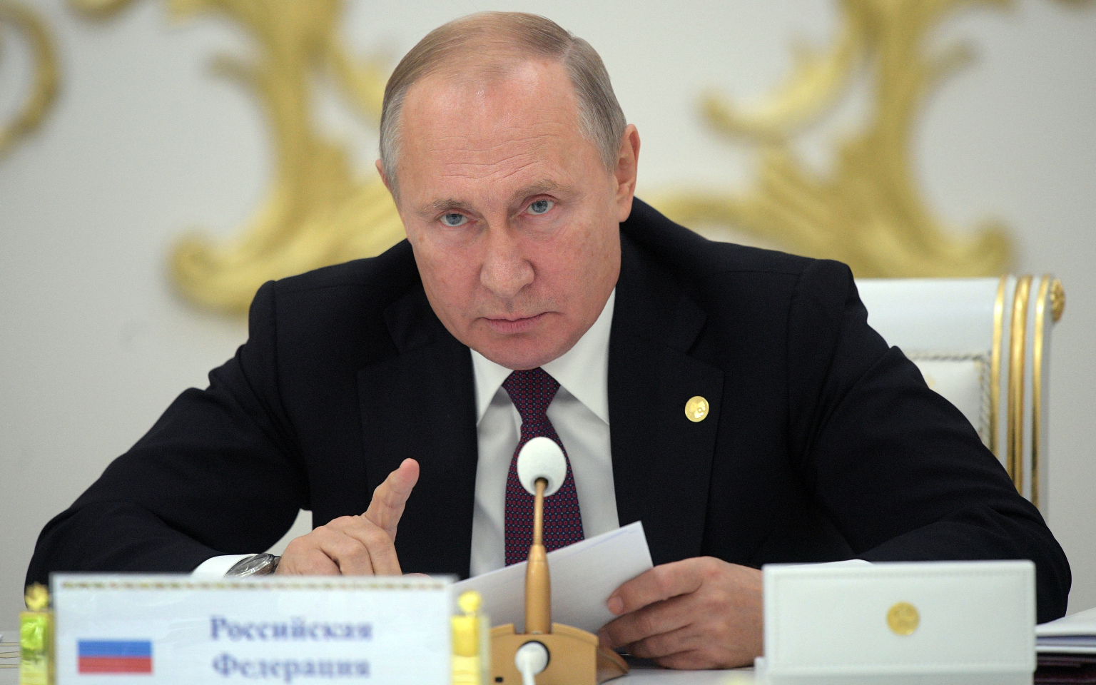 Путин попросил «не назначать» виновных в нападении на Saudi Aramco