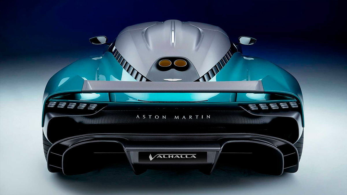 Aston Martin представил 950-сильный гиперкар Valhalla