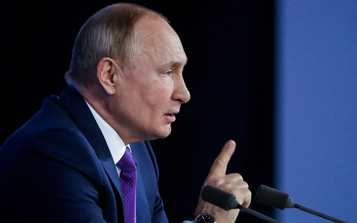 Путин оценил претензии Европы к «Газпрому» словами «Да врут все время»