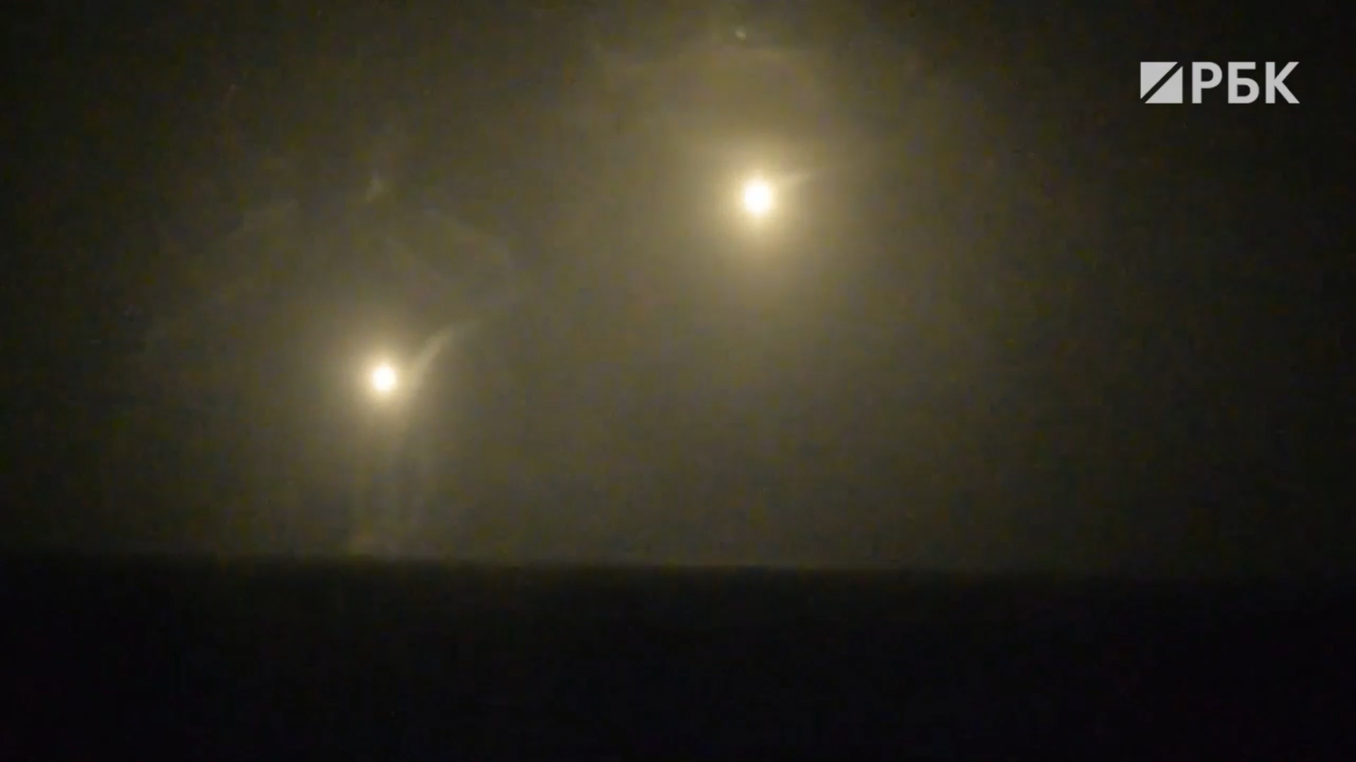 Минобороны показало видео пуска крылатых ракет «Калибр» по объектам ВСУ