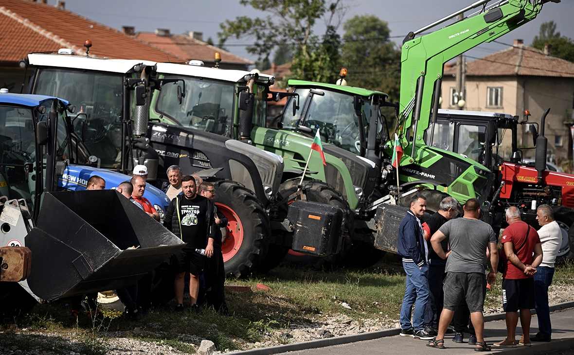 Vassil Donev / EPA / ТАСС