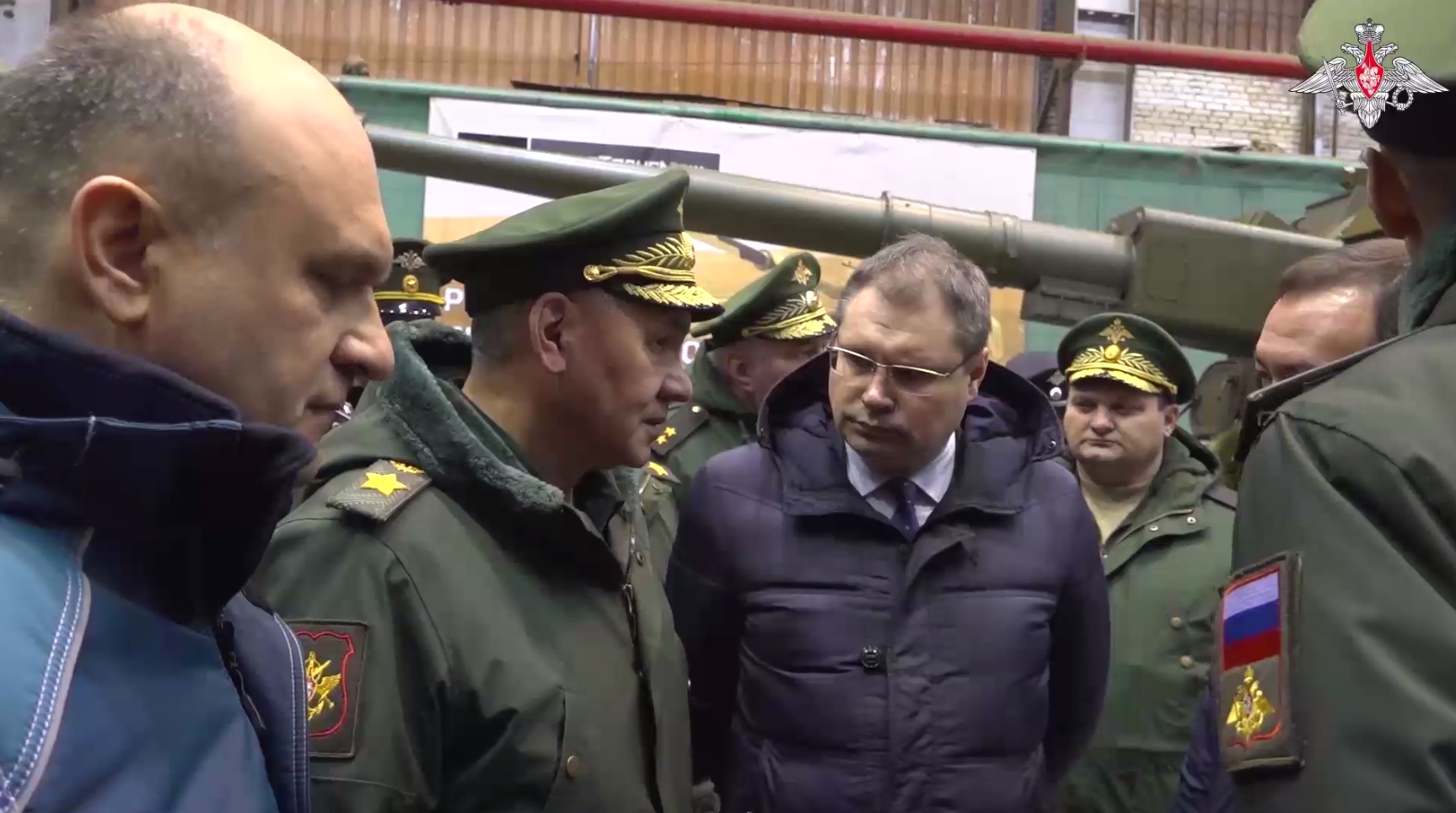 Фото: скриншот видео пресс-службы Министерства обороны РФ