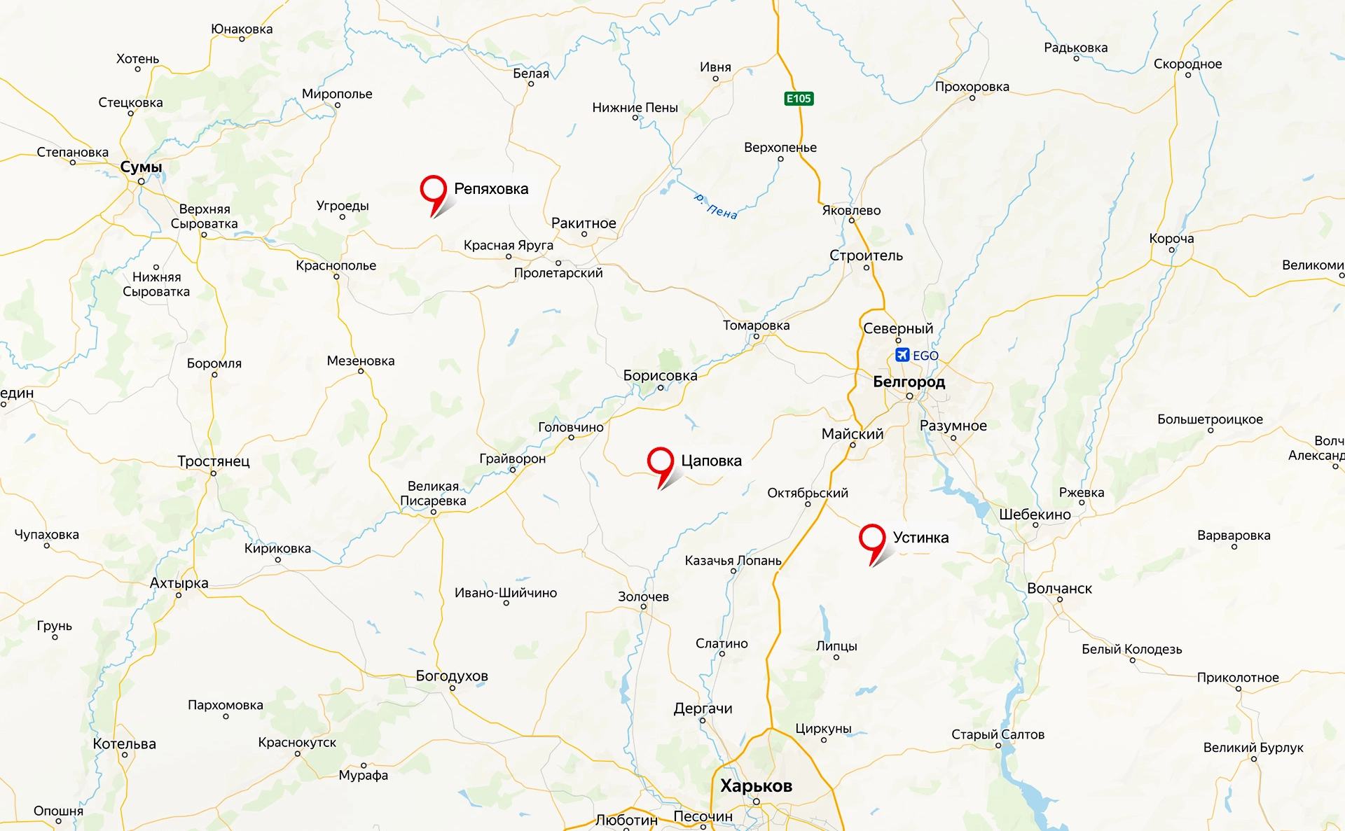 сервис «Яндекс.Карты»