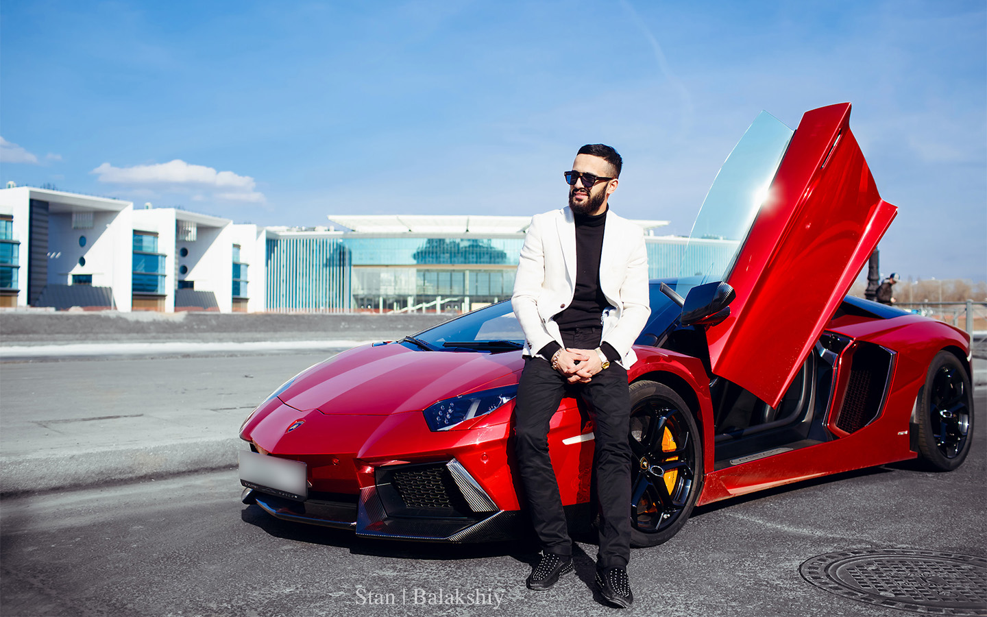 Lamborghini Aventador