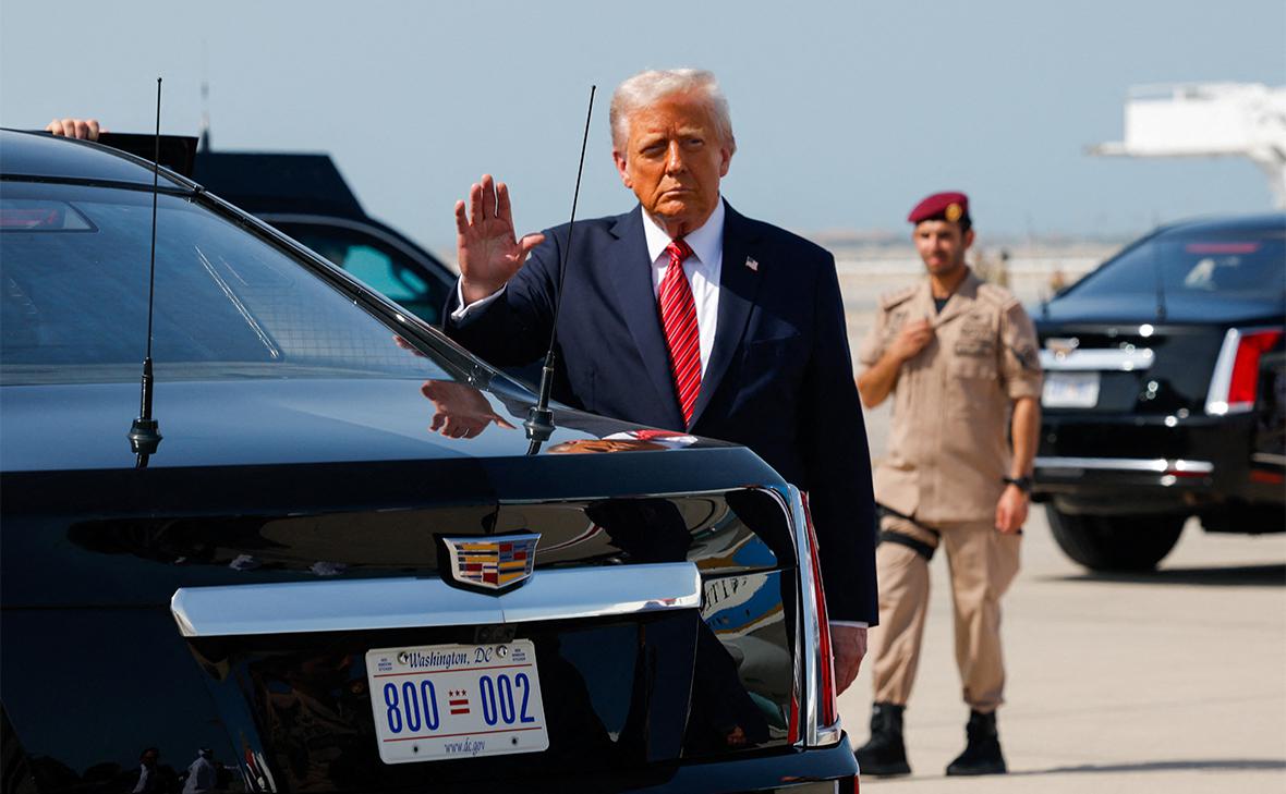 «Красивое место»: как Трамп съездил на Ближний Восток. Фотогалерея