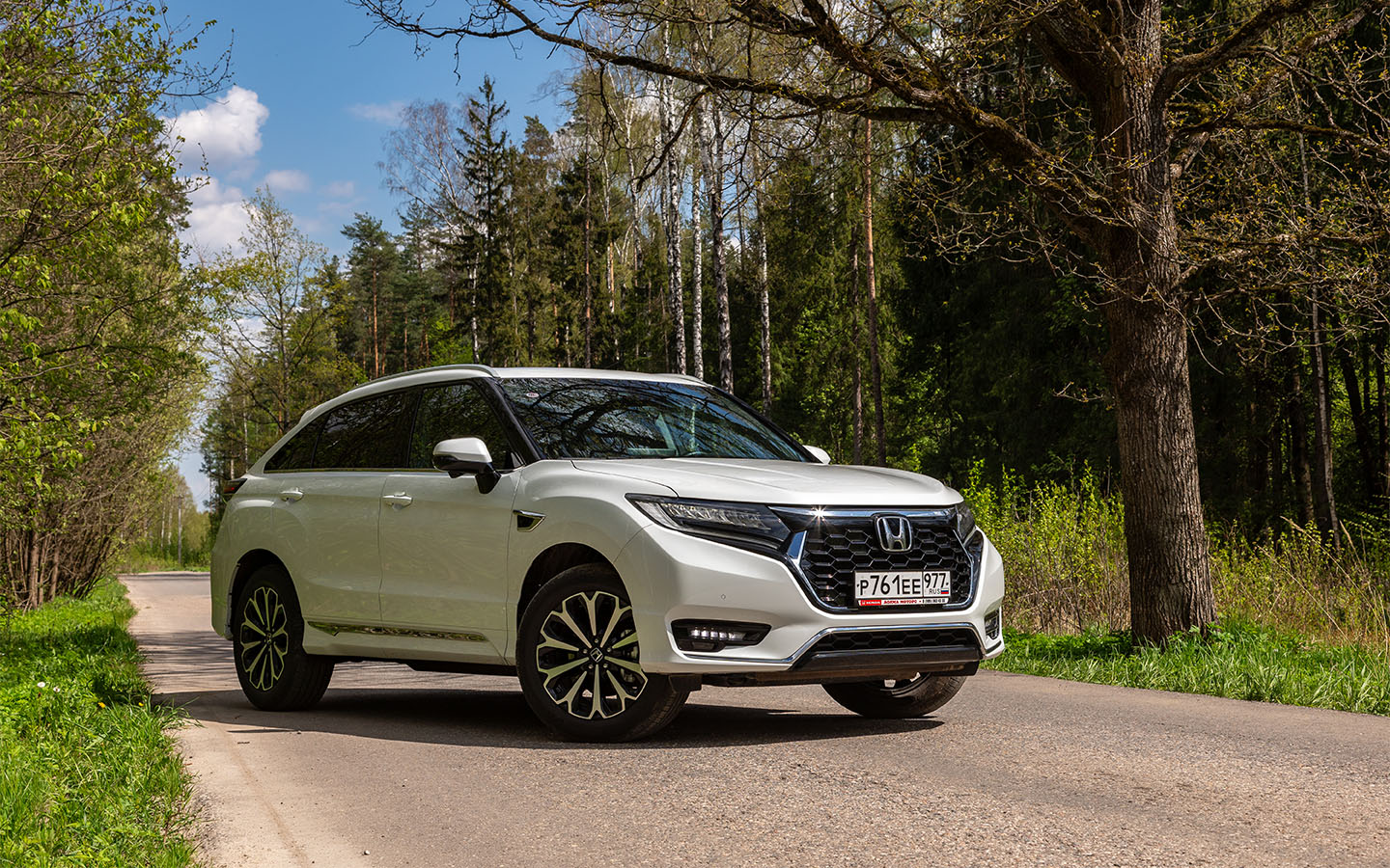 Honda UR-V&nbsp;&mdash; тот случай, когда купе-кроссовер может быть большим