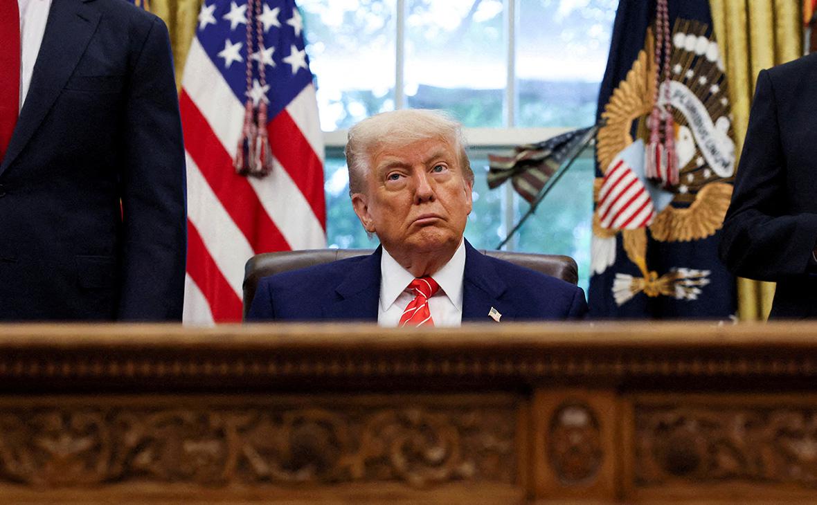 Дональд Трамп