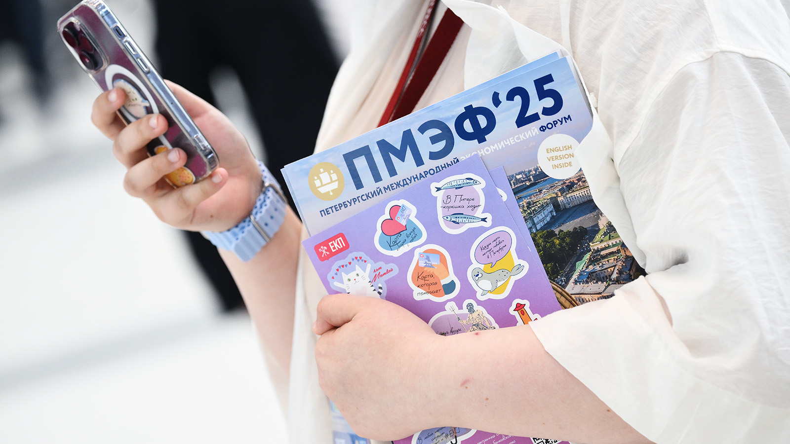 Названа стоимость обеда на ПМЭФ-2025. Расценки удивляют