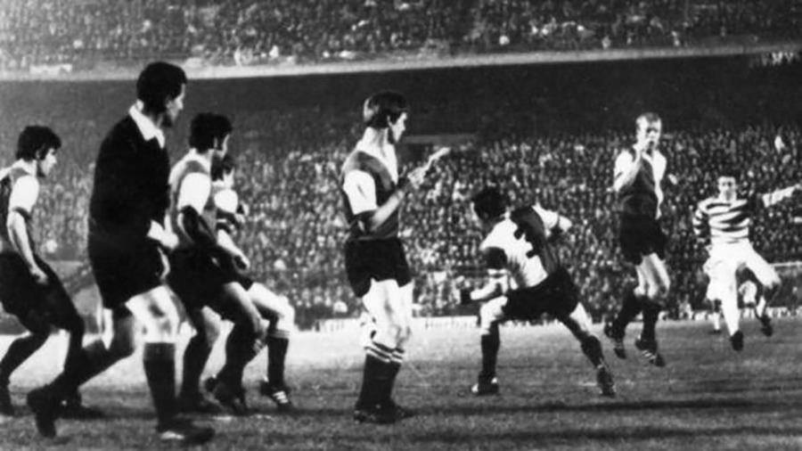 Кубок европейских чемпионов 1969/70 «Фейеноорд» — «Селтик» 2:1 на стадионе «Сан-Сиро»