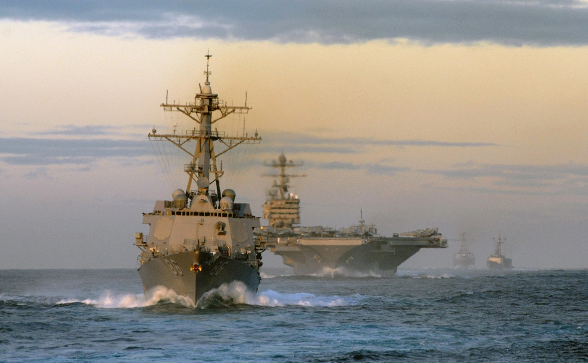 James R. Evans / U.S. Navy / Getty Images