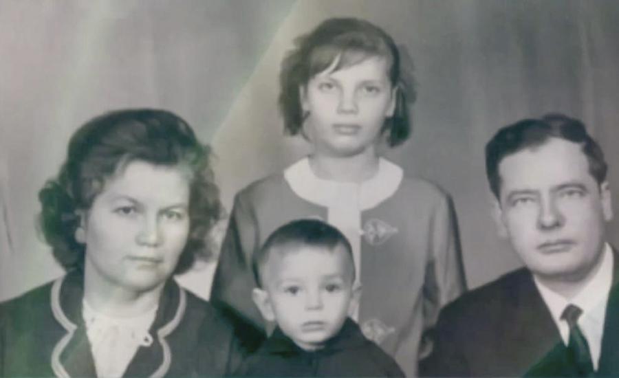 Сергей Шишкарев в детстве