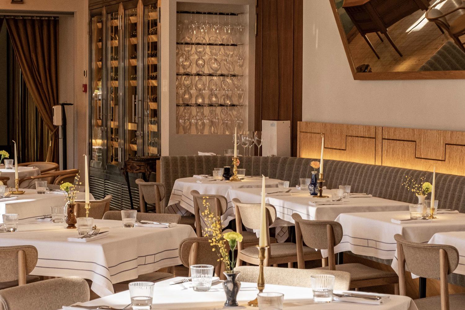 Интерьер ресторана Niki