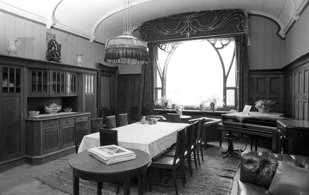 Столовая Музей-квартиры&nbsp;А. М. Горького