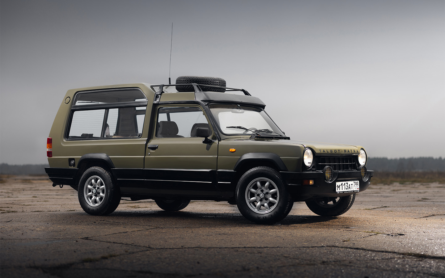 &laquo;Просто Rancho&raquo;&nbsp;&mdash; у Константина базовая версия. Он влюбился с первого взгляда и&hellip; Не поверите, потом гонялся за экземпляром по рынку 20 (!) лет. Matra ускользала, меняя хозяев