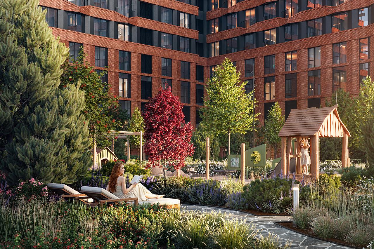 Семейный квартал бизнес-класса &laquo;КОД Сокольники&raquo;