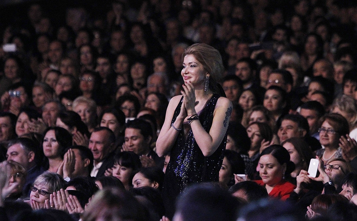 Yves Forestier / Getty Images for Style.Uz Art Week