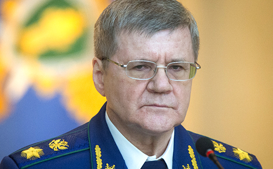 Генпрокурор Юрий Чайка
