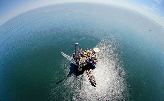 Морской комплекс для добычи нефти и газа месторождения проекта &laquo;Сахалин-2&raquo;