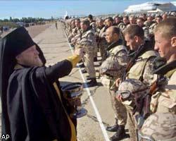 Украина начала переброску миротворцев в Ирак