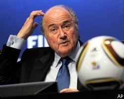 Коррупционные скандалы не помешали Й.Блаттеру вновь возглавить FIFA