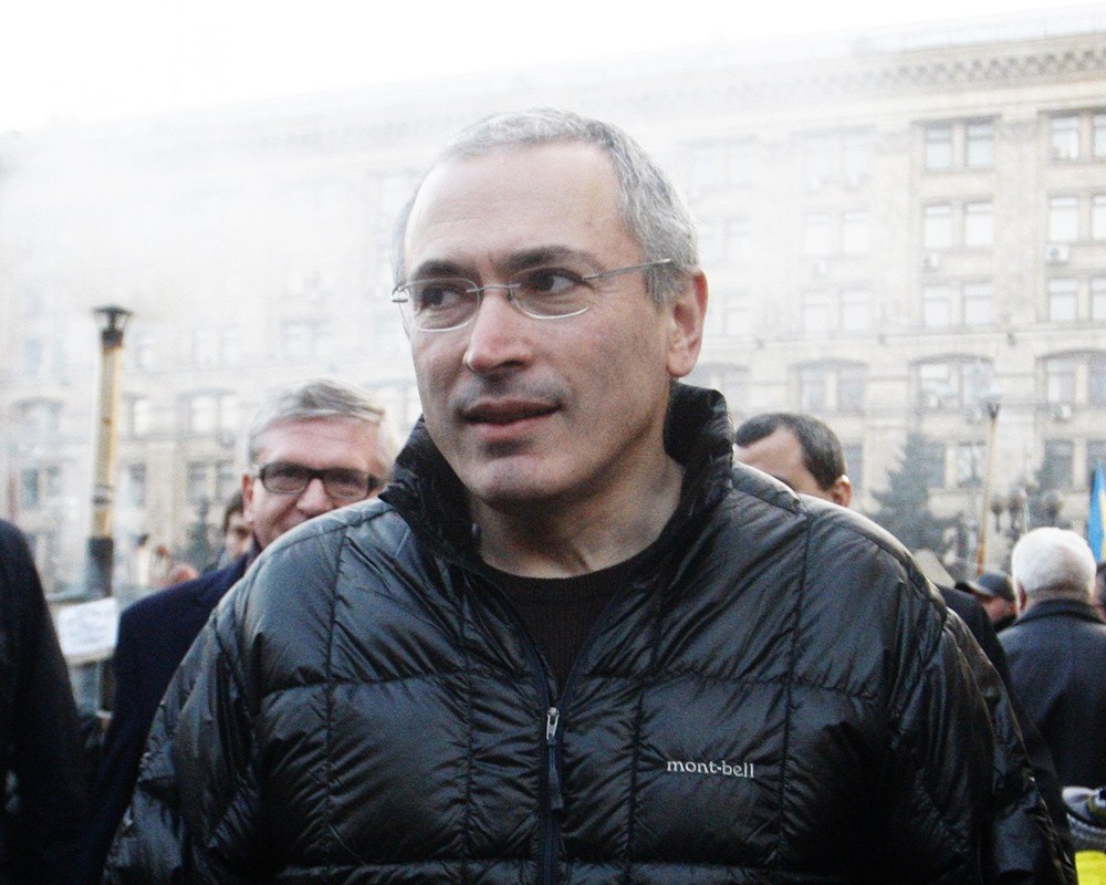 Российский предприниматель Михаил Ходорковский