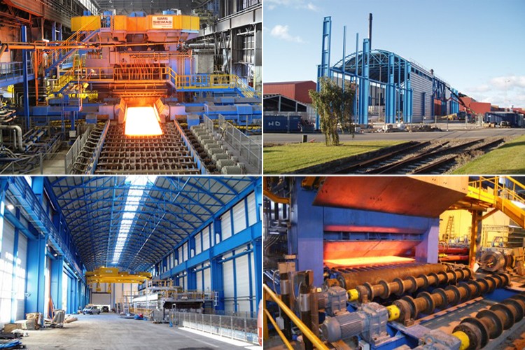 NLMK-DansteelЕСПредприятия НЛМК, расположенные в ЕС, производят различные виды проката и стали. От продаж в европейском регионе НЛМК получает 19% выручки.
