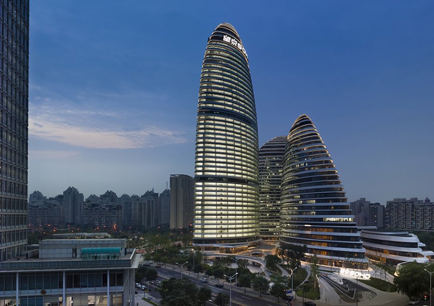 Китайцы впервые выиграли конкурс на лучший небоскреб в мире
