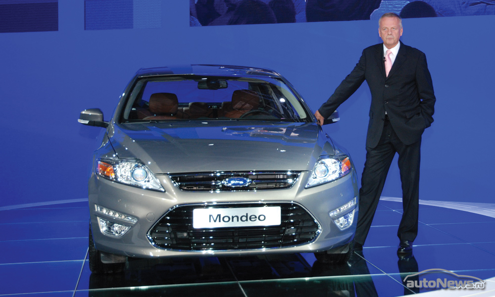 Суперпремьеры от Ford – новые Focus и Mondeo