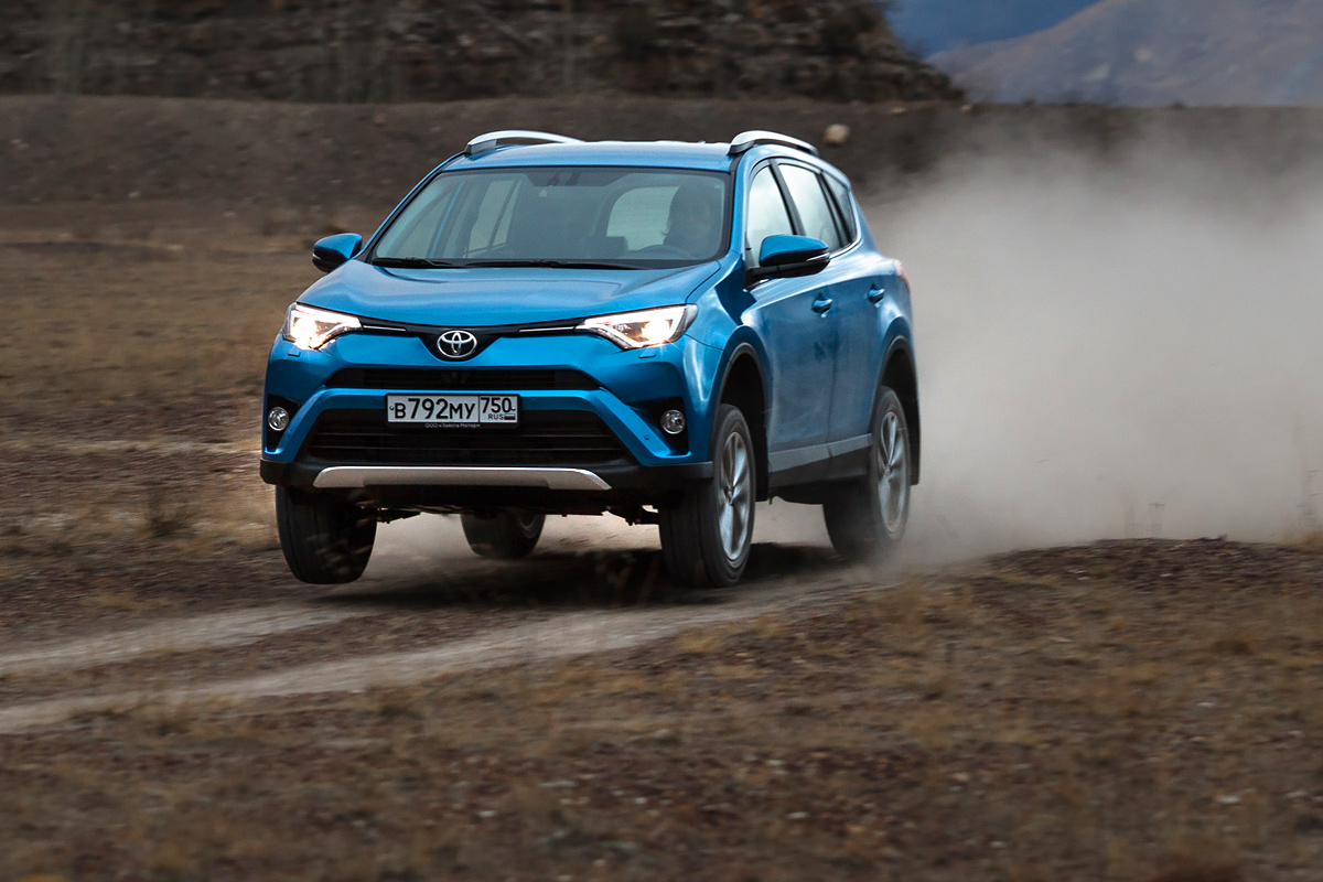 Rav4 по годам