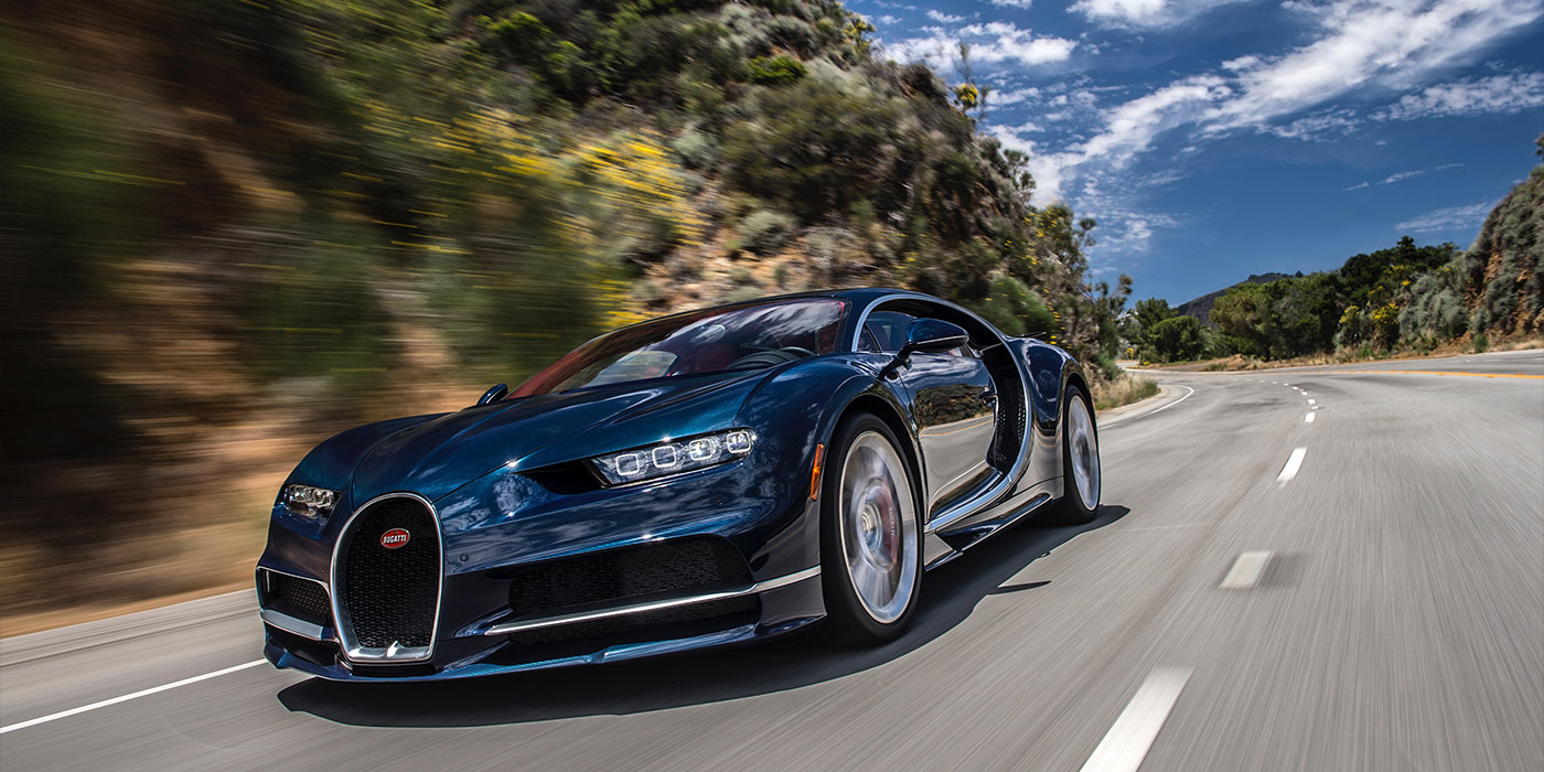 Гиперкар Bugatti Chiron получил первый покупатель из России :: Autonews