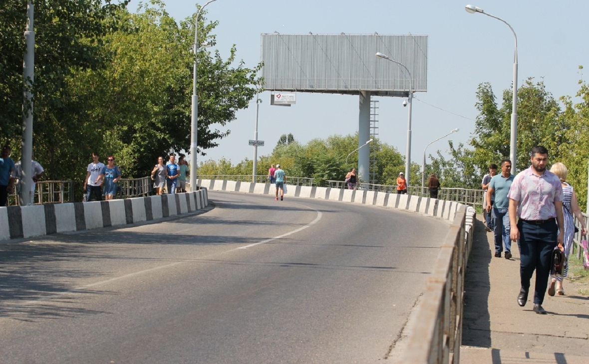 Яблоновский мост в Краснодаре откроют на неделю раньше срока