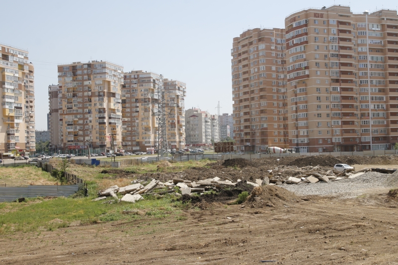 Власти Краснодара изымут земли в мкрн Солнечный для строительства дороги