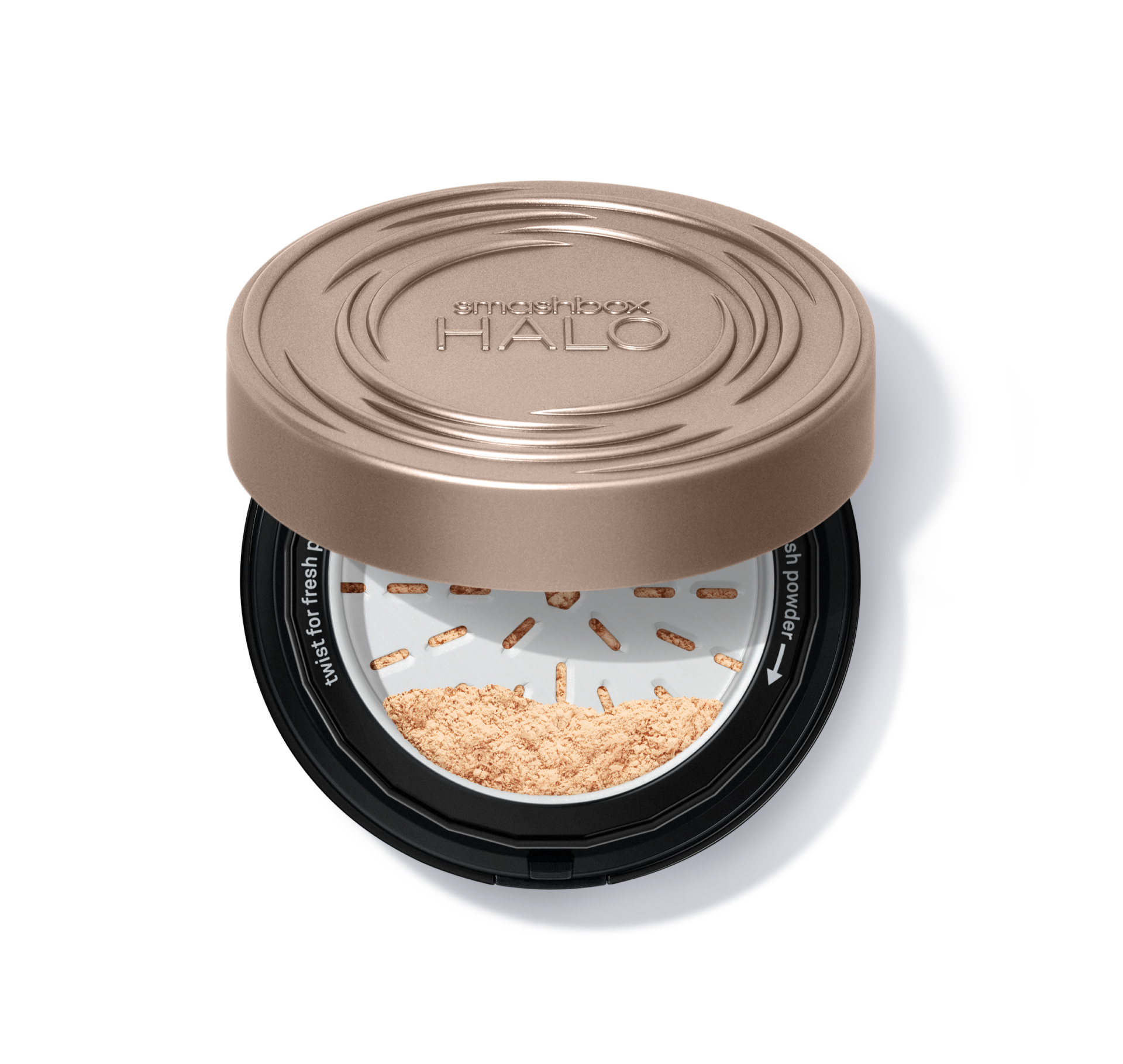 Рассыпчатая пудра для лица Halo Fresh Perfecting Powder, Smashbox, 3500 руб. (smashbox.ru)