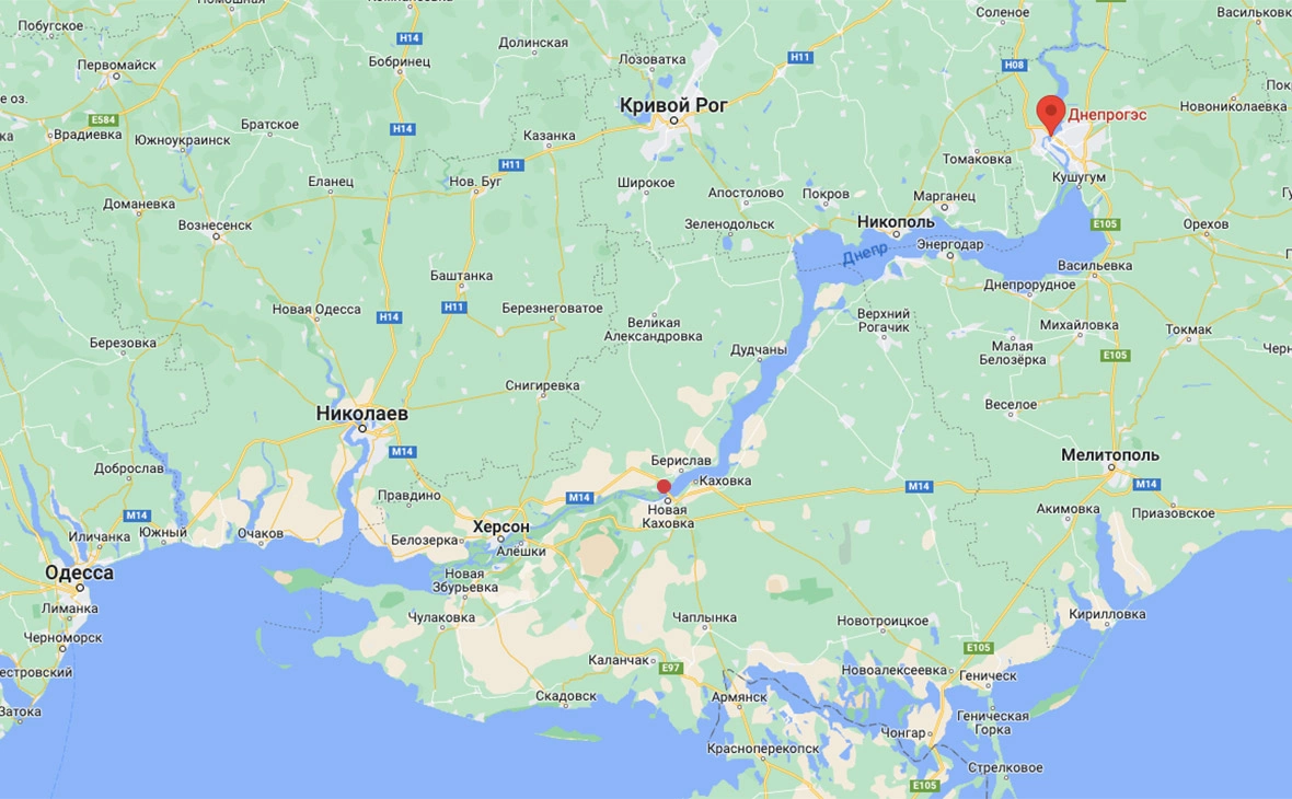 сервис Google Maps