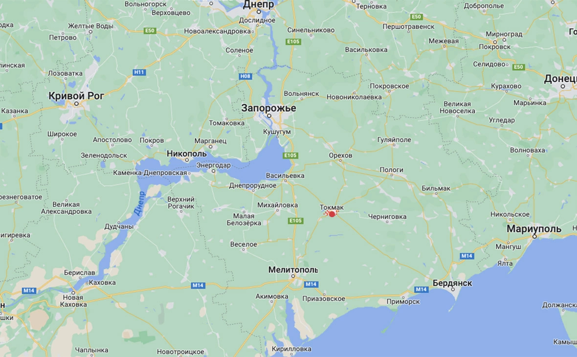 сервис Google Maps