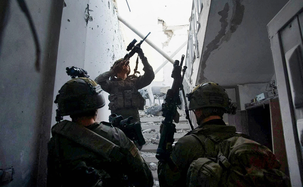 Israel Defense Forces / Reuters