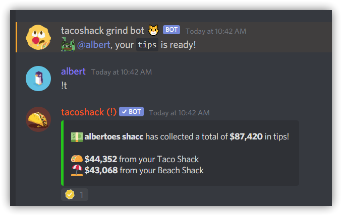 Бизнес-симулятор по продаже тако TacoShack