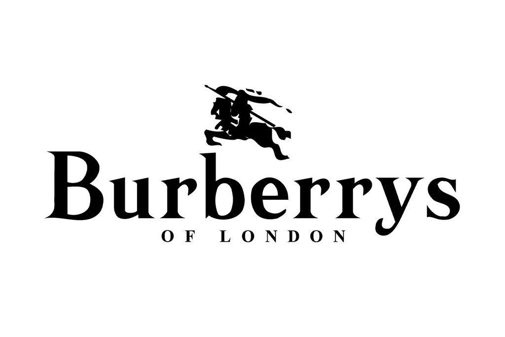 Логотип Burberry 1968–1999