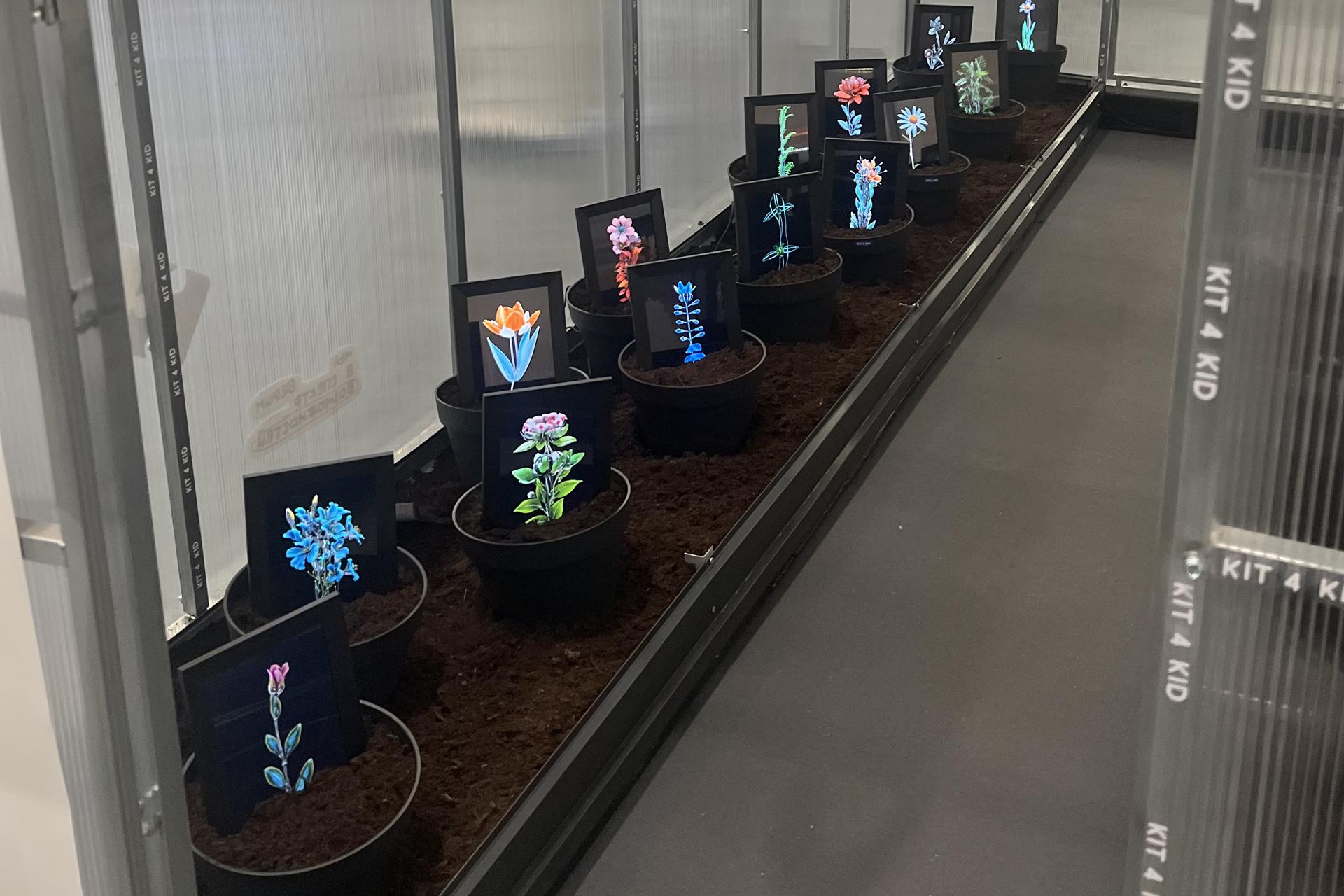 Стенд KIT 4 KID «Цифровая теплица»