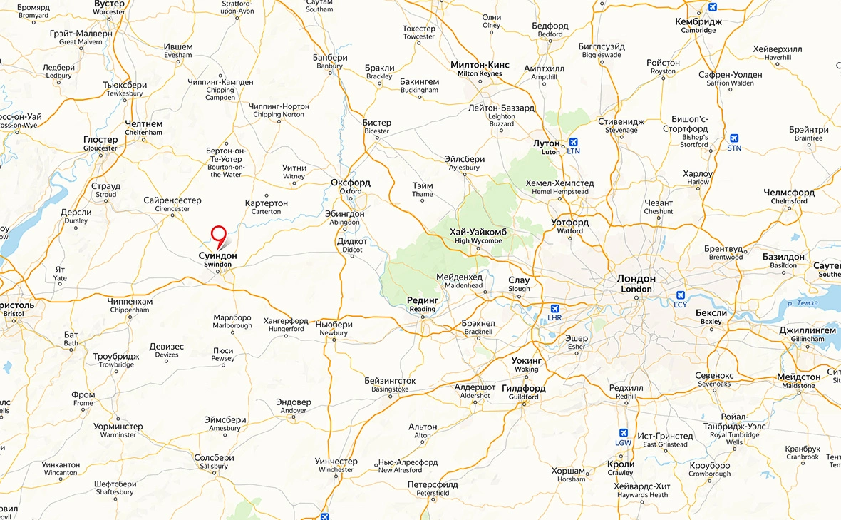 сервис «Яндекс.Карты»