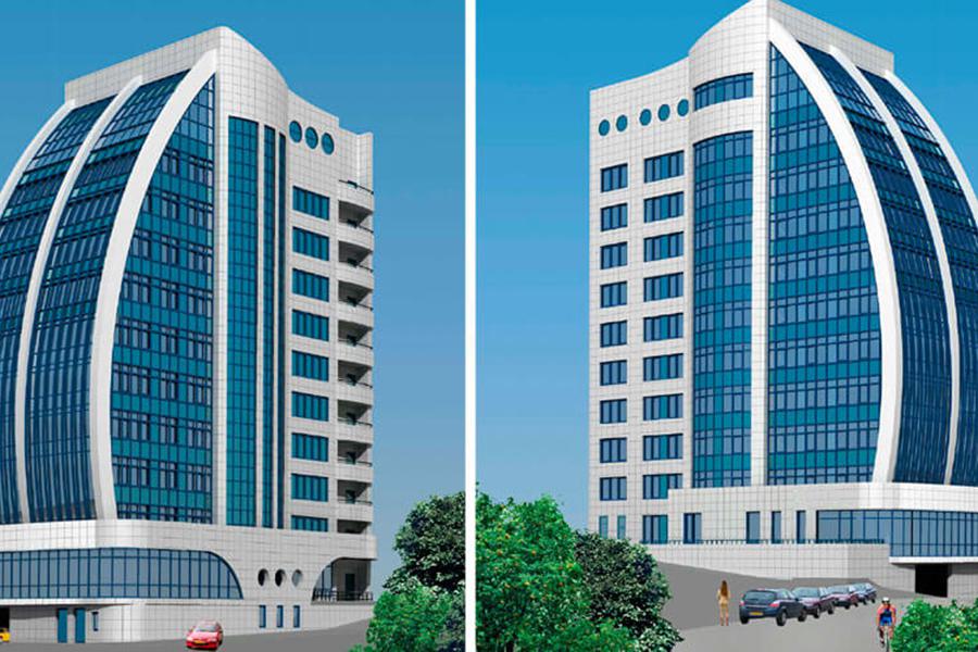 Проект гостиницы &laquo;Marton Седова&raquo;