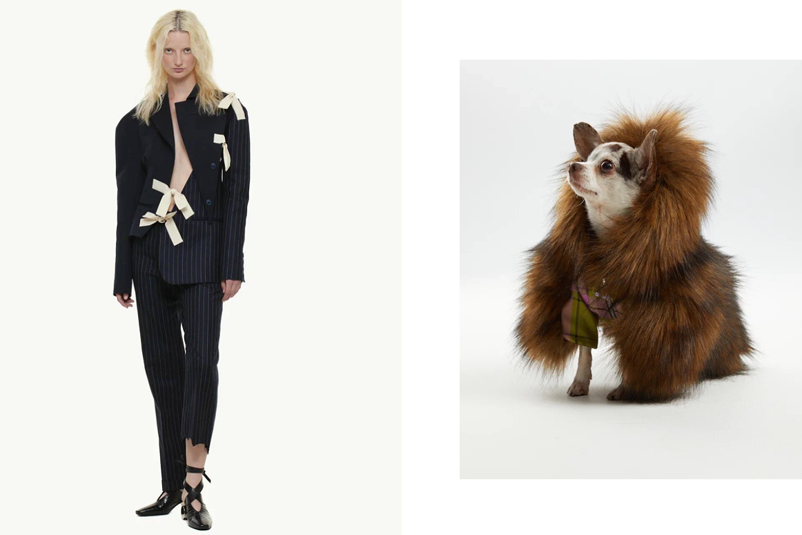 Для тех, кто искал: шуба для собаки и вещи из архива Ольги Карпуть